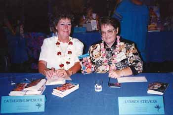 Lynsey booksigning